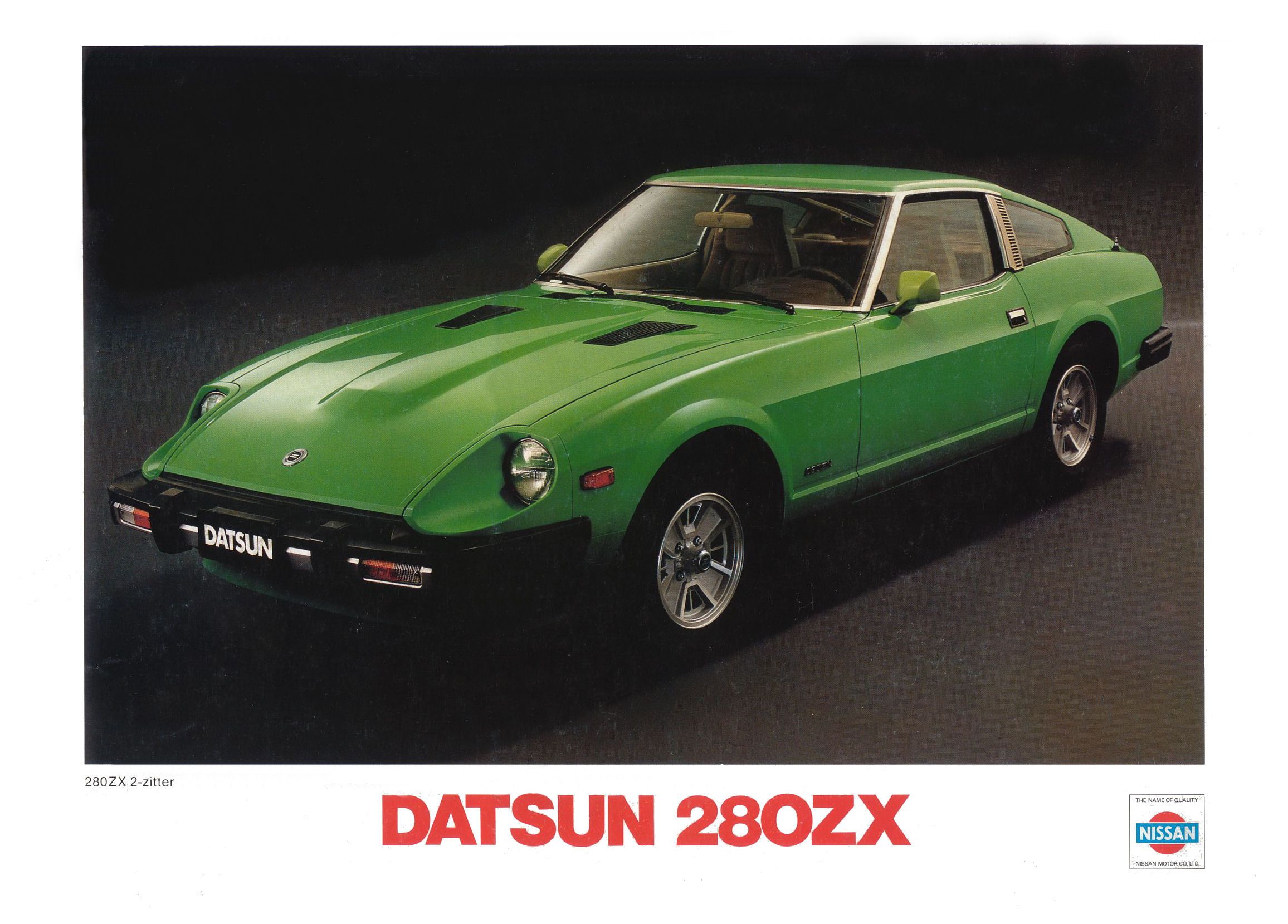 1979 Datsun 280 ZX brochure